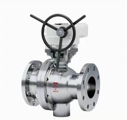 Trunnion fém ülésgömb
