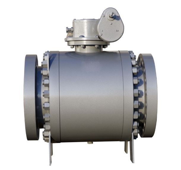 Trunnion lágy ülésgömb