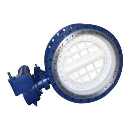 Új Lotoke Triple Offset PTFE pillangószelep